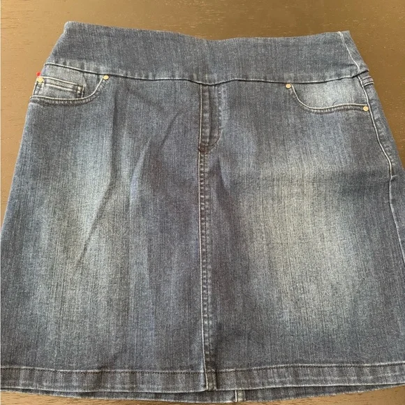NWT Denim Blue Women's Skirt - Picture 3 of 12